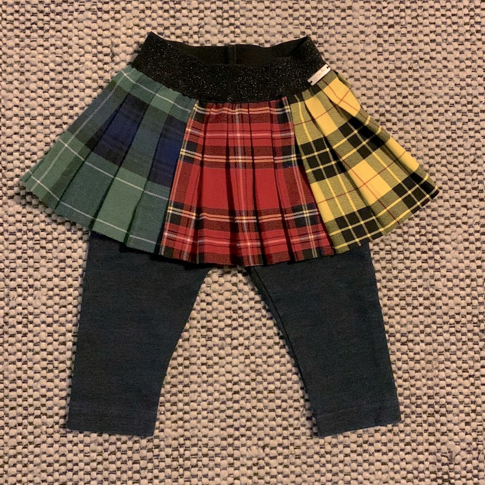 Gaultier Baby Skirt-Leggings
